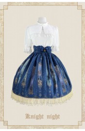 Knight Night Lakeside Elves Skirt(Limited Pre-Order)